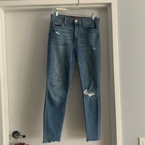 Joes Jeans - High Rise Skinny Ankle Jeans